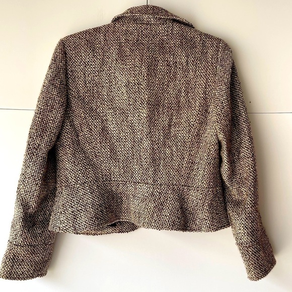 Talbots Blazer Jacket Coat 25% Wool Blazer Jacket, Sz 8 - Picture 2 of 13